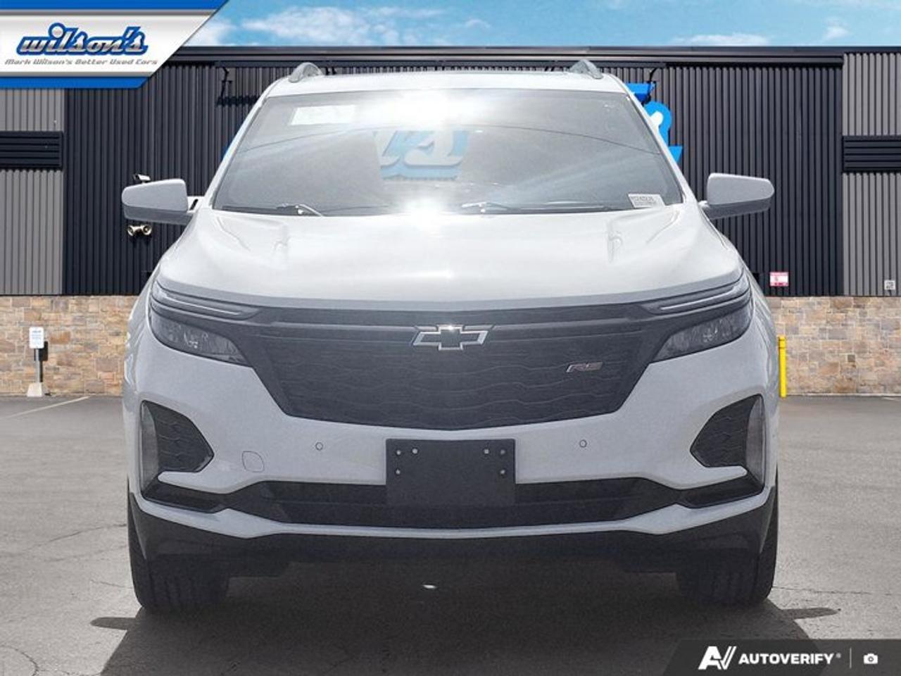 2024 Chevrolet Equinox RS AWD | Pano Roof | Heated Seats | Power Liftgate | Remote Start | CarPlay | Keyless Entry & More ! Photo