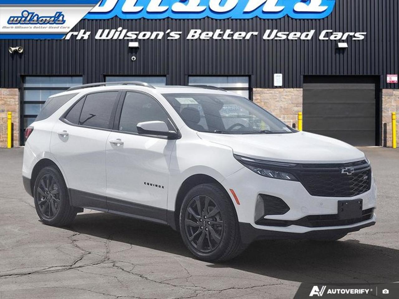 2024 Chevrolet Equinox RS AWD | Pano Roof | Heated Seats | Power Liftgate | Remote Start | CarPlay | Keyless Entry & More ! Photo