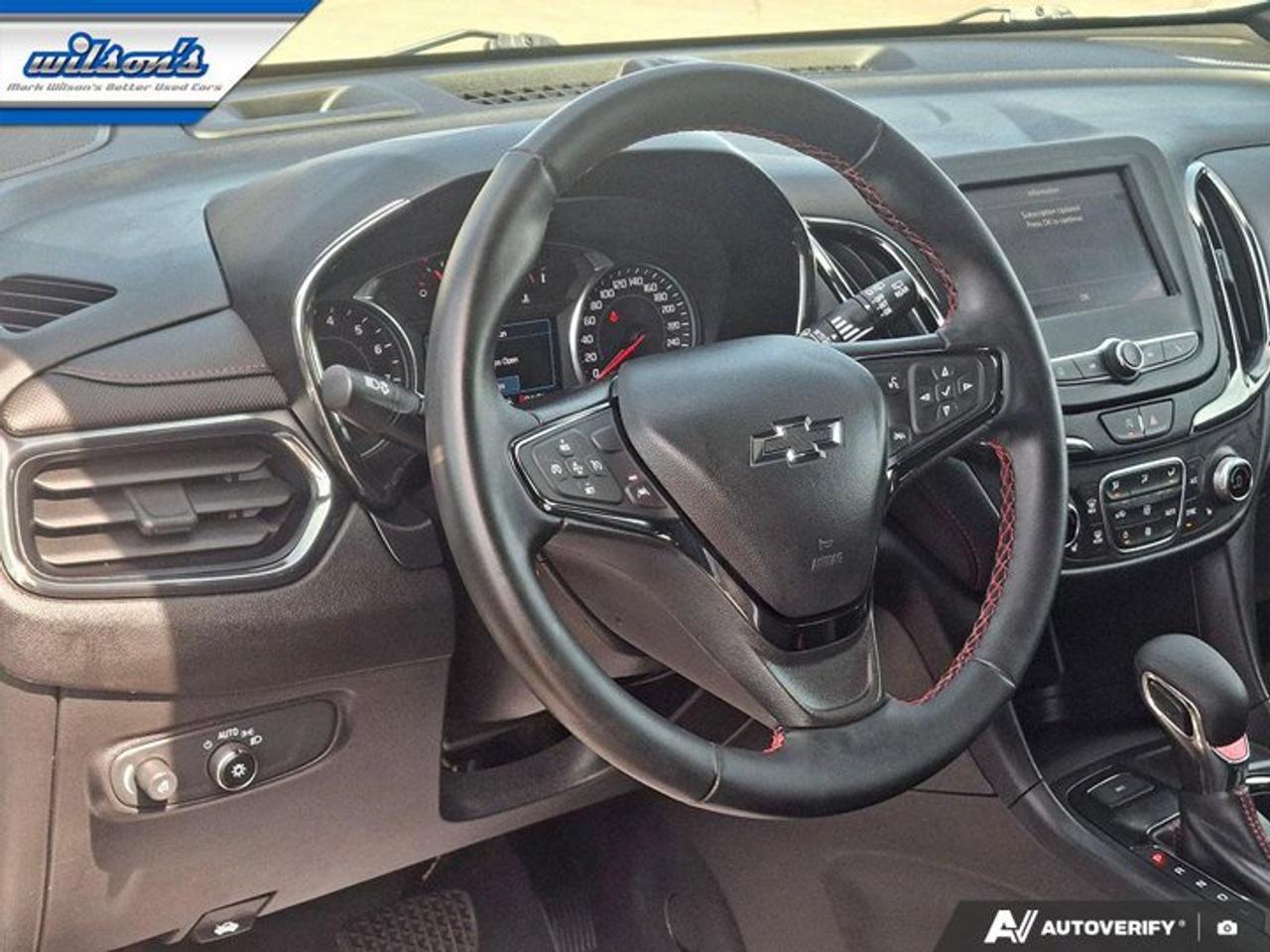 2024 Chevrolet Equinox RS AWD | Pano Roof | Heated Seats | Power Liftgate | Remote Start | CarPlay | Keyless Entry & More ! Photo
