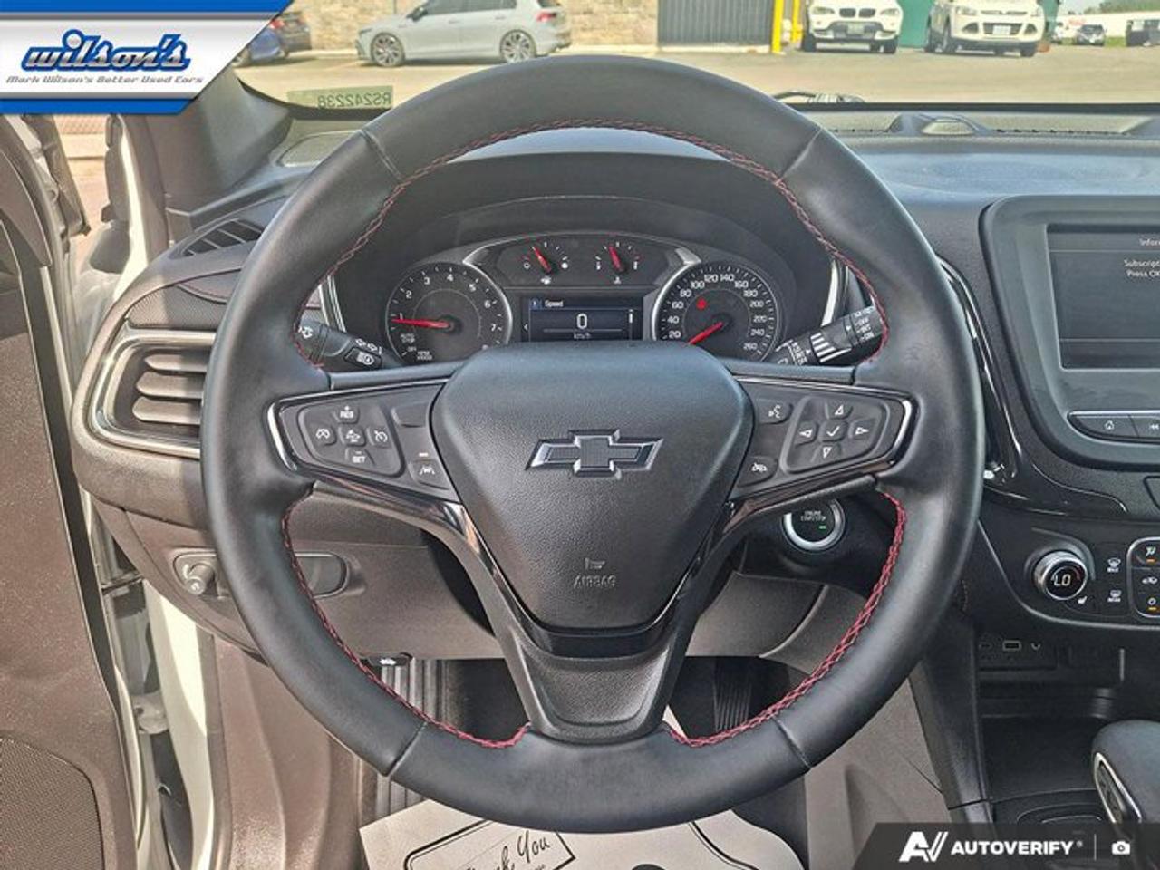2024 Chevrolet Equinox RS AWD | Pano Roof | Heated Seats | Power Liftgate | Remote Start | CarPlay | Keyless Entry & More ! Photo