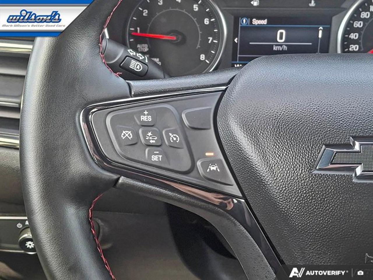 2024 Chevrolet Equinox RS AWD | Pano Roof | Heated Seats | Power Liftgate | Remote Start | CarPlay | Keyless Entry & More ! Photo
