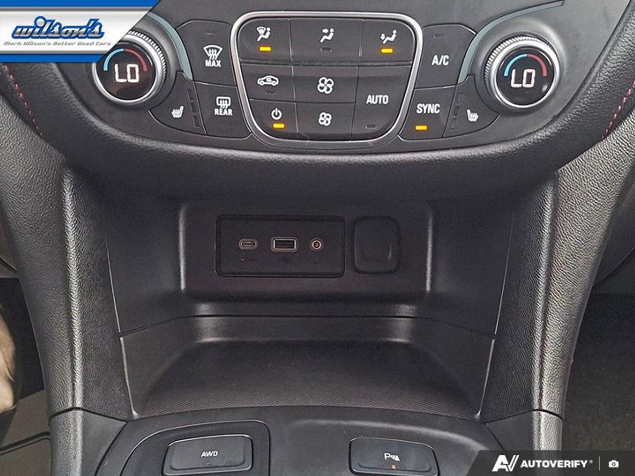 2024 Chevrolet Equinox RS AWD | Pano Roof | Heated Seats | Power Liftgate | Remote Start | CarPlay | Keyless Entry & More ! Photo
