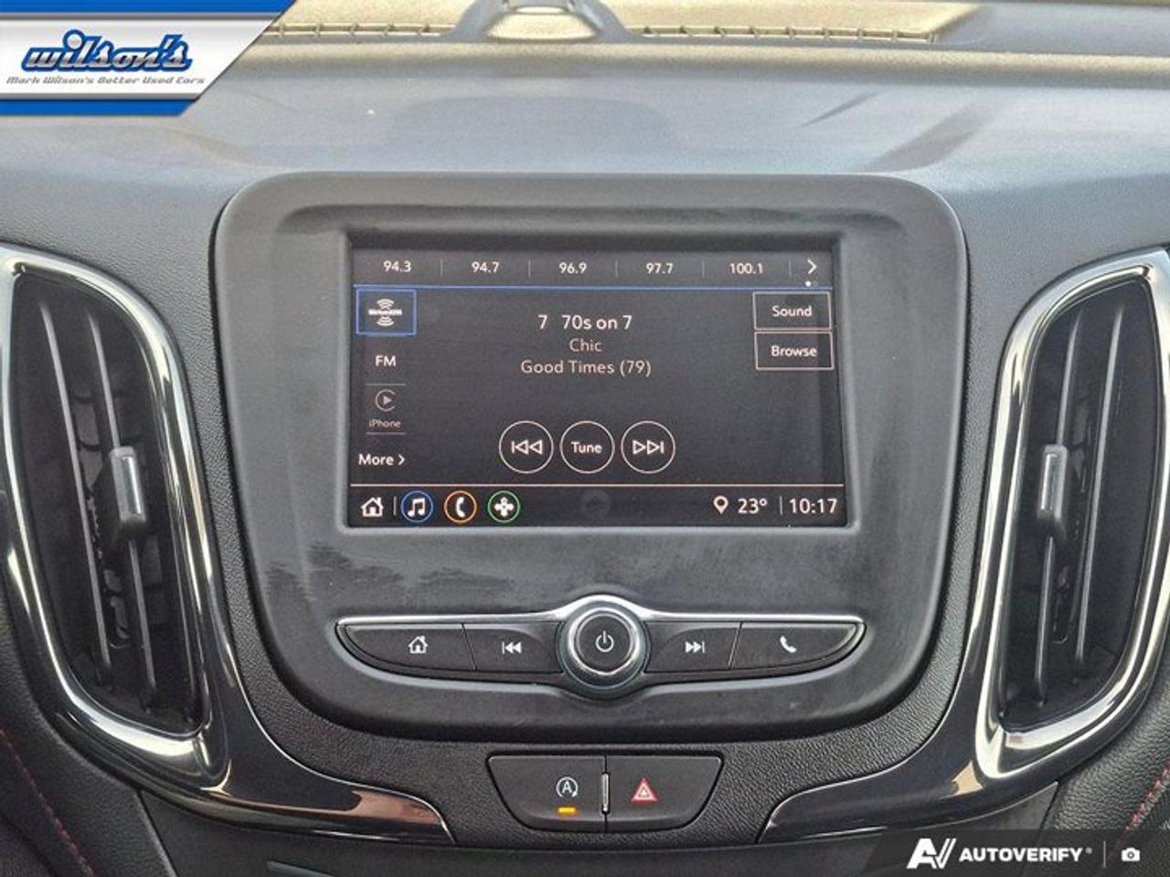 2024 Chevrolet Equinox RS AWD | Pano Roof | Heated Seats | Power Liftgate | Remote Start | CarPlay | Keyless Entry & More ! Photo