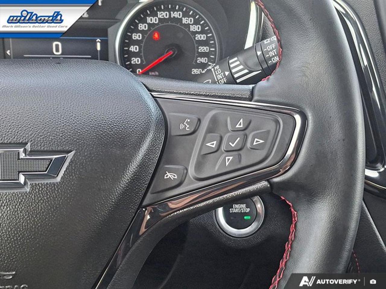 2024 Chevrolet Equinox RS AWD | Pano Roof | Heated Seats | Power Liftgate | Remote Start | CarPlay | Keyless Entry & More ! Photo