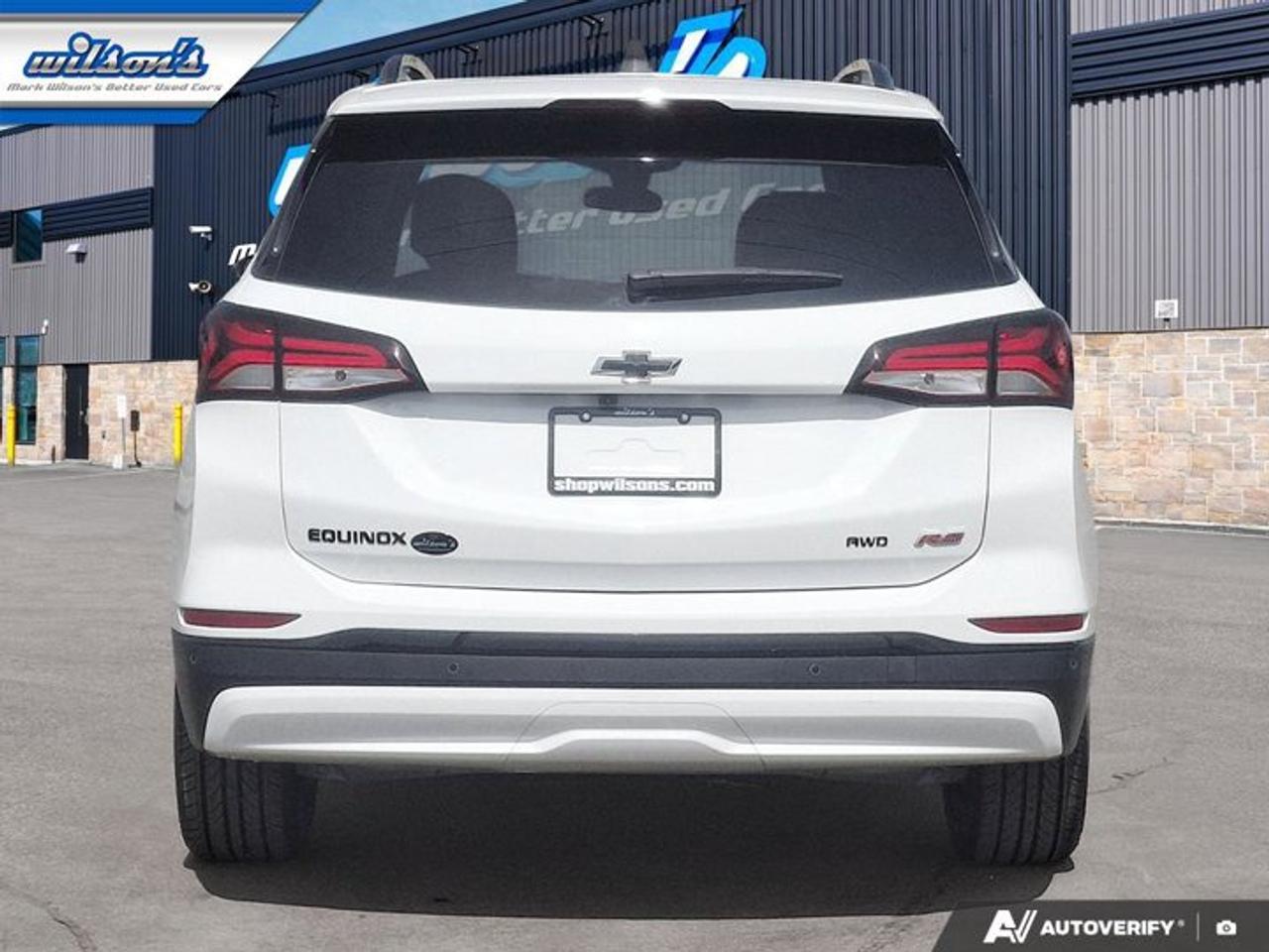 2024 Chevrolet Equinox RS AWD | Pano Roof | Heated Seats | Power Liftgate | Remote Start | CarPlay | Keyless Entry & More ! Photo