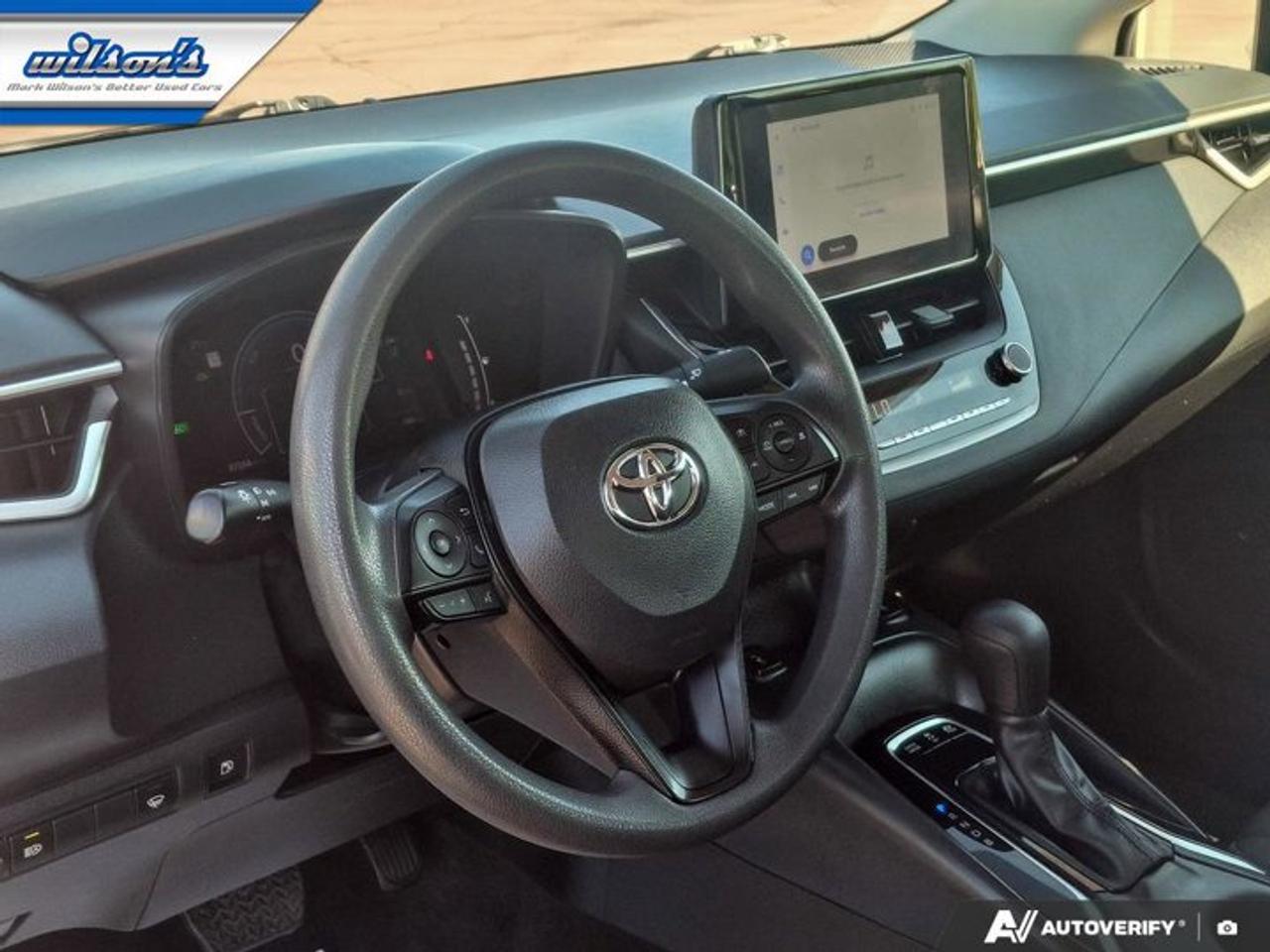 2024 Toyota Corolla Hybrid LE | Heated Seats | Radar Cruise | CarPlay + Android | Rear Camera | and More ! Photo