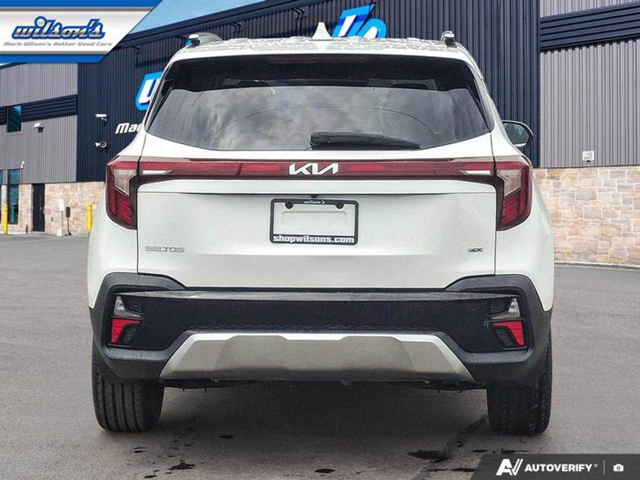 2025 Kia Seltos EX AWD | Leather | Sunroof | Heated Wheel + Seats | CarPlay + Android | Rear Camera | and More ! Photo