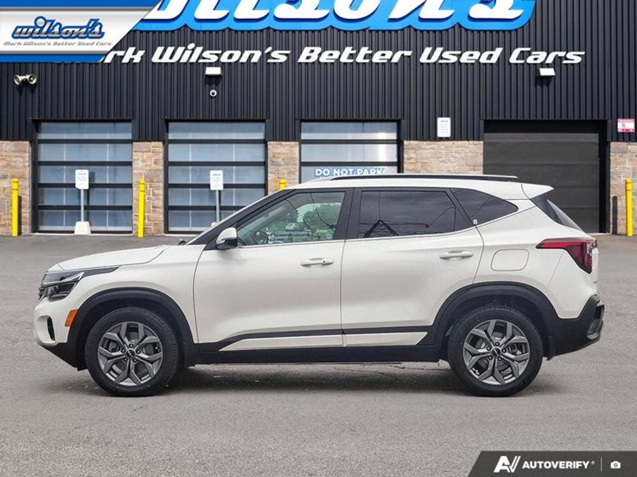 2025 Kia Seltos EX AWD | Leather | Sunroof | Heated Wheel + Seats | CarPlay + Android | Rear Camera | and More ! Photo