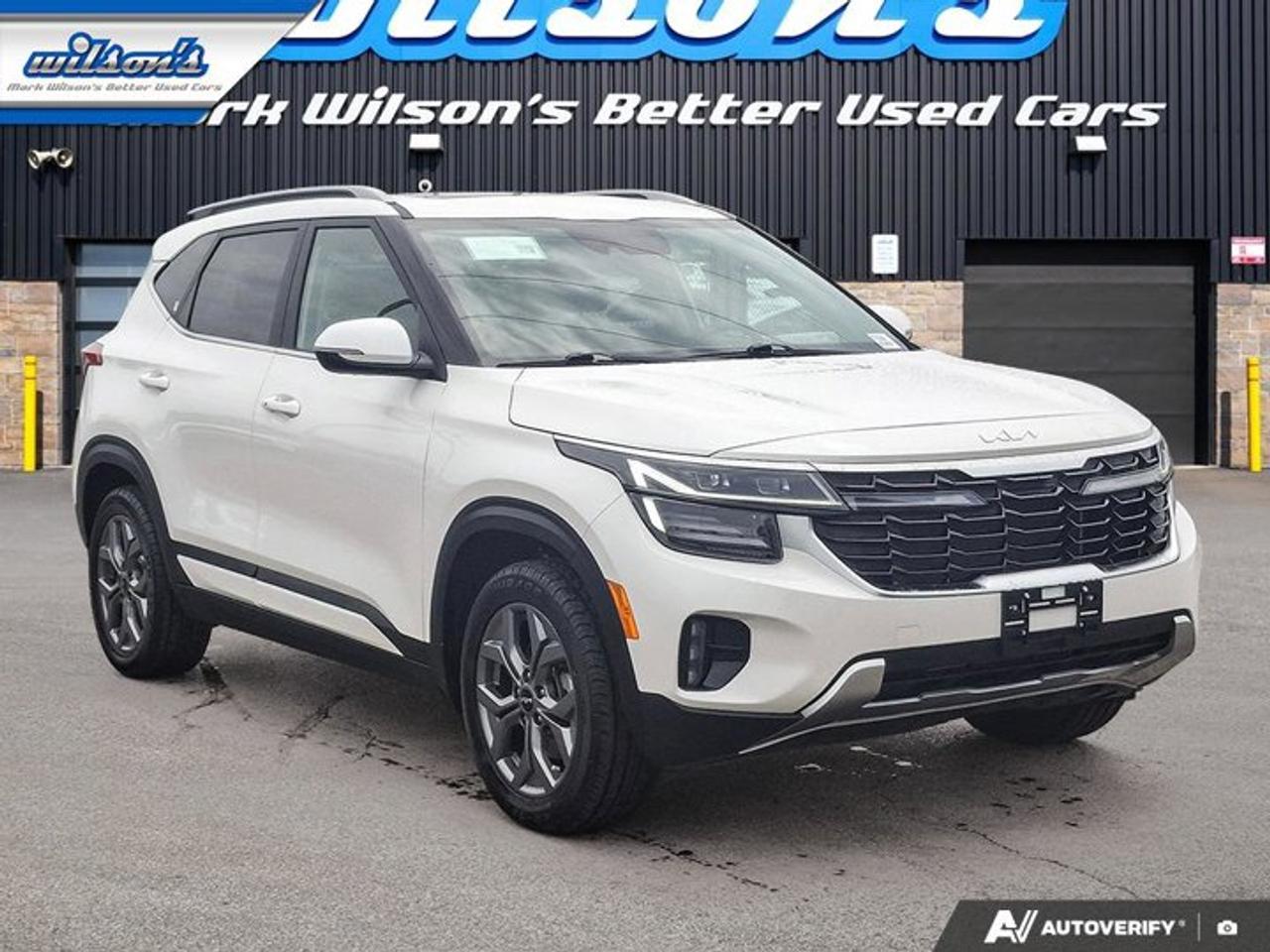 2025 Kia Seltos EX AWD | Leather | Sunroof | Heated Wheel + Seats | CarPlay + Android | Rear Camera | and More ! Photo