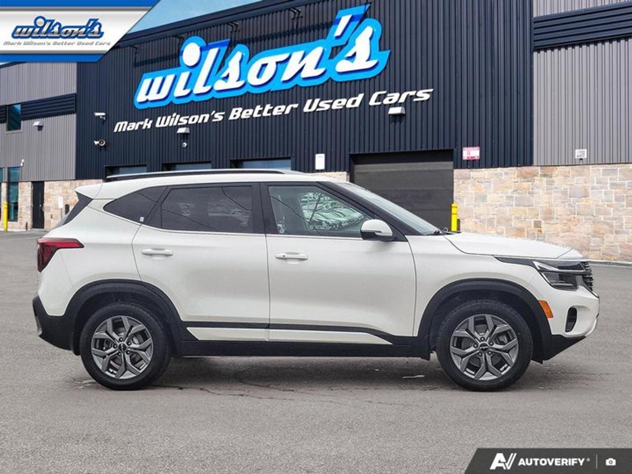 2025 Kia Seltos EX AWD | Leather | Sunroof | Heated Wheel + Seats | CarPlay + Android | Rear Camera | and More ! Photo