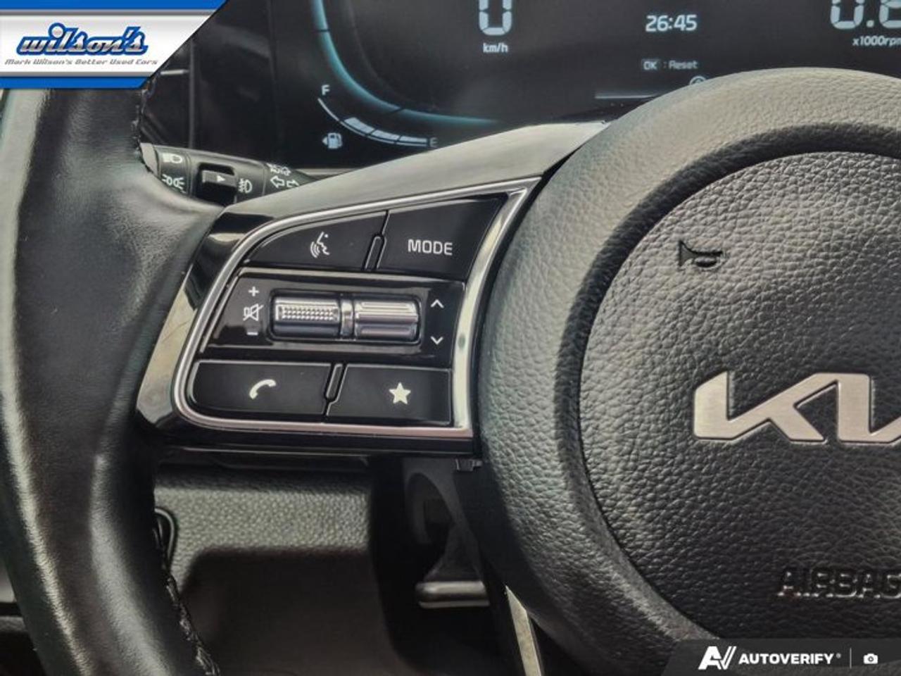 2025 Kia Seltos EX AWD | Leather | Sunroof | Heated Wheel + Seats | CarPlay + Android | Rear Camera | and More ! Photo