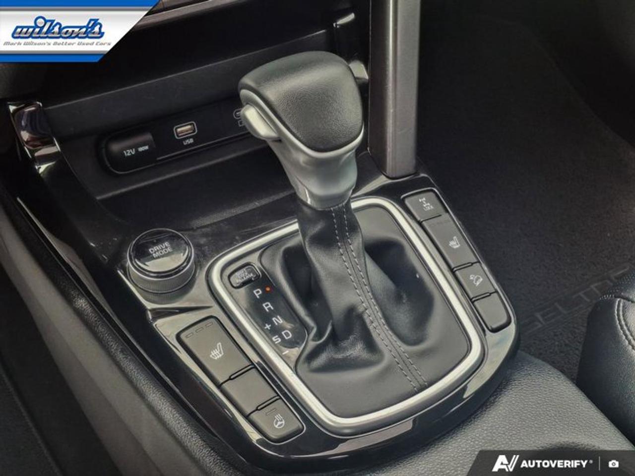 2025 Kia Seltos EX AWD | Leather | Sunroof | Heated Wheel + Seats | CarPlay + Android | Rear Camera | and More ! Photo