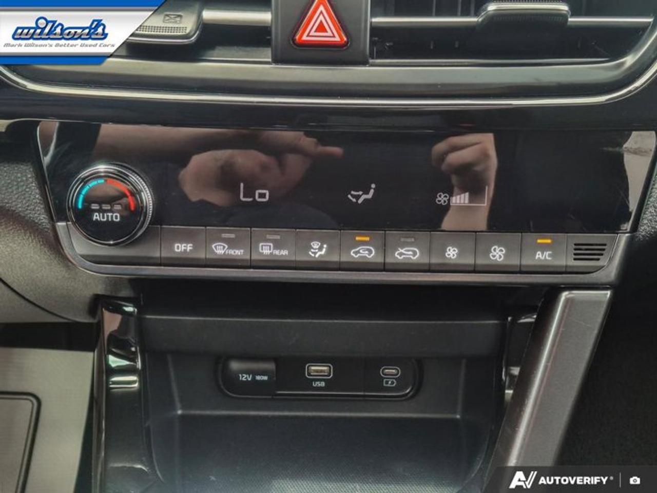 2025 Kia Seltos EX AWD | Leather | Sunroof | Heated Wheel + Seats | CarPlay + Android | Rear Camera | and More ! Photo