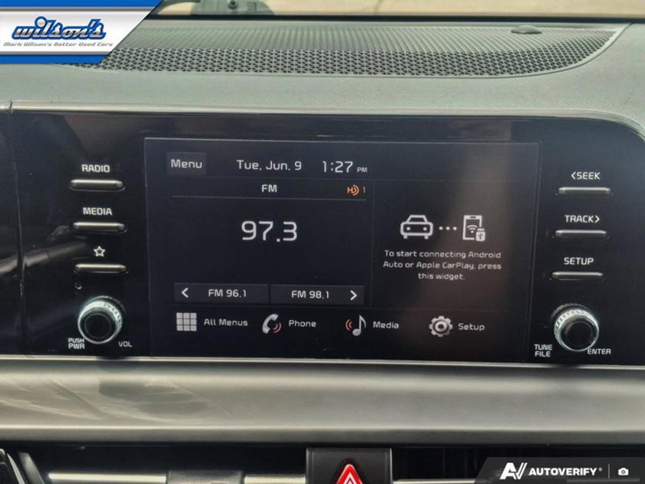 2025 Kia Seltos EX AWD | Leather | Sunroof | Heated Wheel + Seats | CarPlay + Android | Rear Camera | and More ! Photo