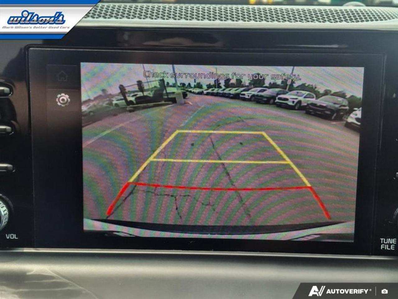 2025 Kia Seltos EX AWD | Leather | Sunroof | Heated Wheel + Seats | CarPlay + Android | Rear Camera | and More ! Photo