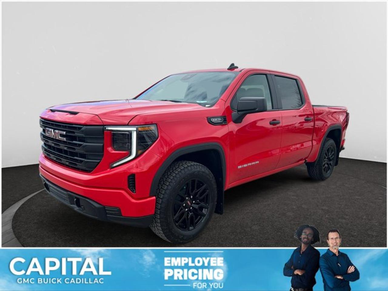 This 2026 GMC Sierra 1500 in Cardinal Red is equipped with 4WD and Gas V8 5.3L/325 engine.Check out this vehicles pictures, features, options and specs, and let us know if you have any questions. Helping find the perfect vehicle FOR YOU is our only priority.P.S...Sometimes texting is easier. Text (or call) 306-801-9090 for fast answers at your fingertips!Dealer License #914248Disclaimer: All prices are plus taxes & fees. See dealer for Details. Dealer Permit # 914248 See dealer for Details.