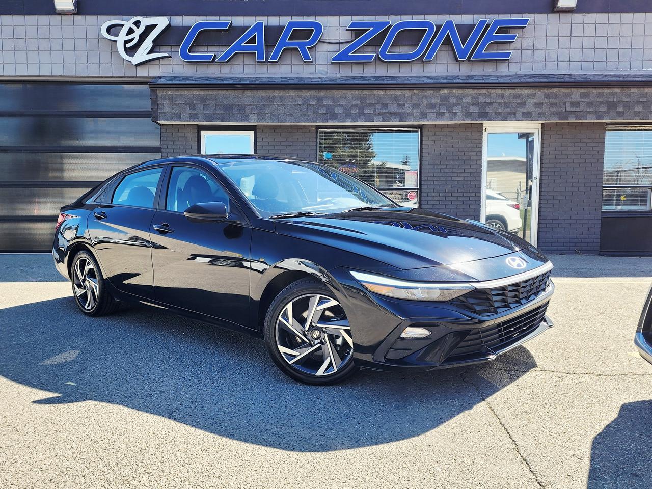 Used 2024 Hyundai Elantra SEL | Preferred | Tech Pkg | CVT for sale in Calgary, AB