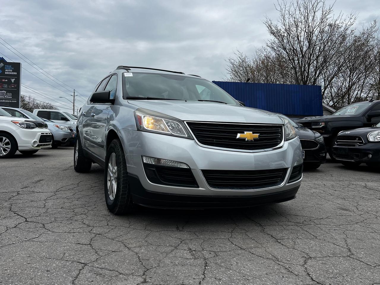 2016 Chevrolet Traverse 