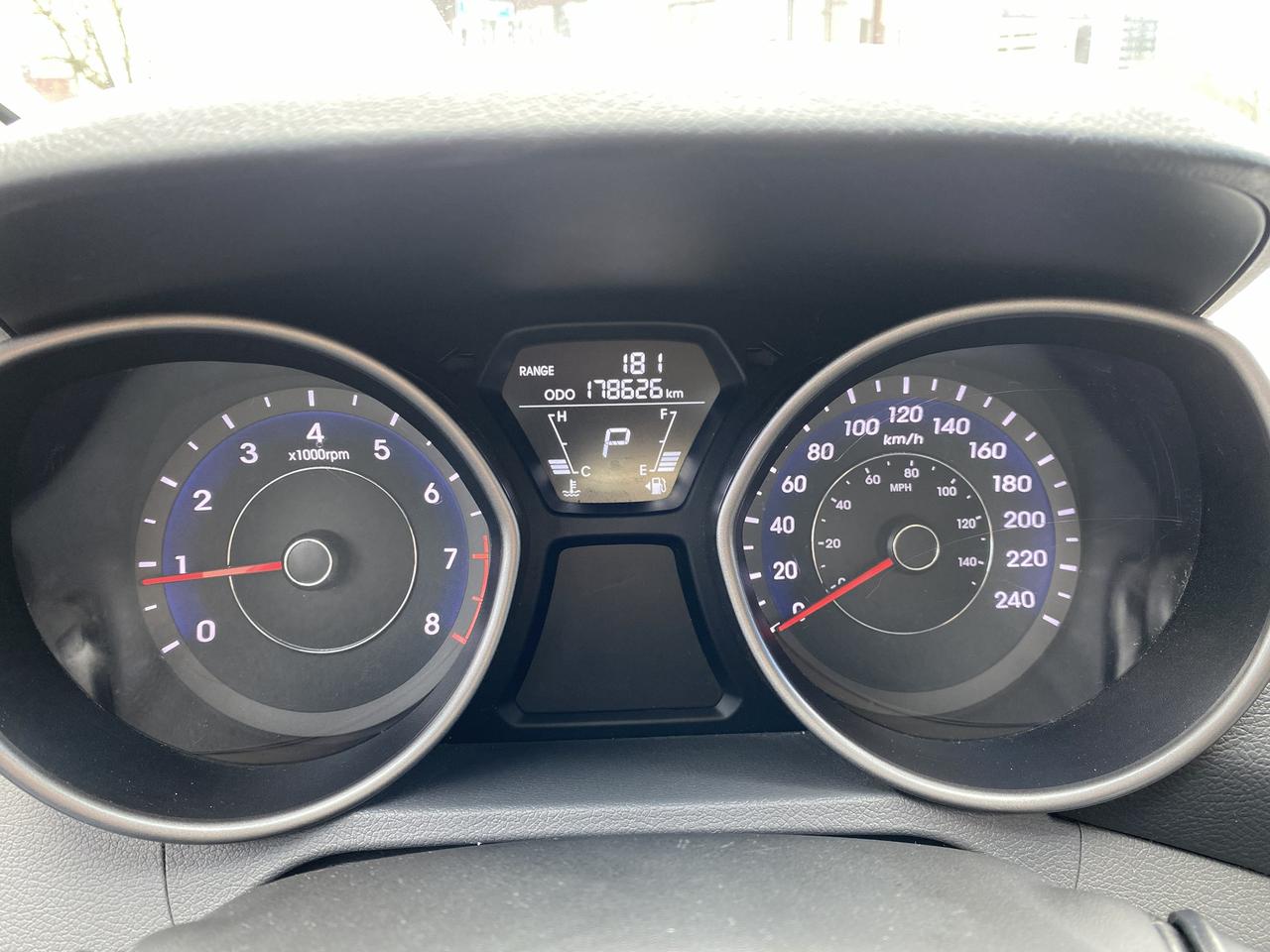 2013 Hyundai Elantra GL/Automatic/Gas Saver/Remote Start/Bluetooth Photo