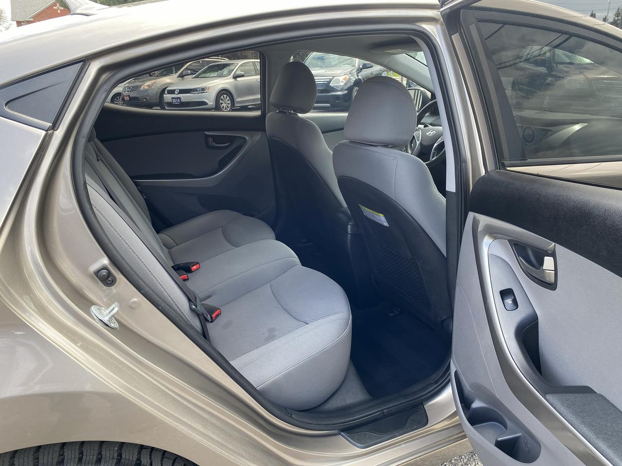 2013 Hyundai Elantra GL/Automatic/Gas Saver/Remote Start/Bluetooth Photo