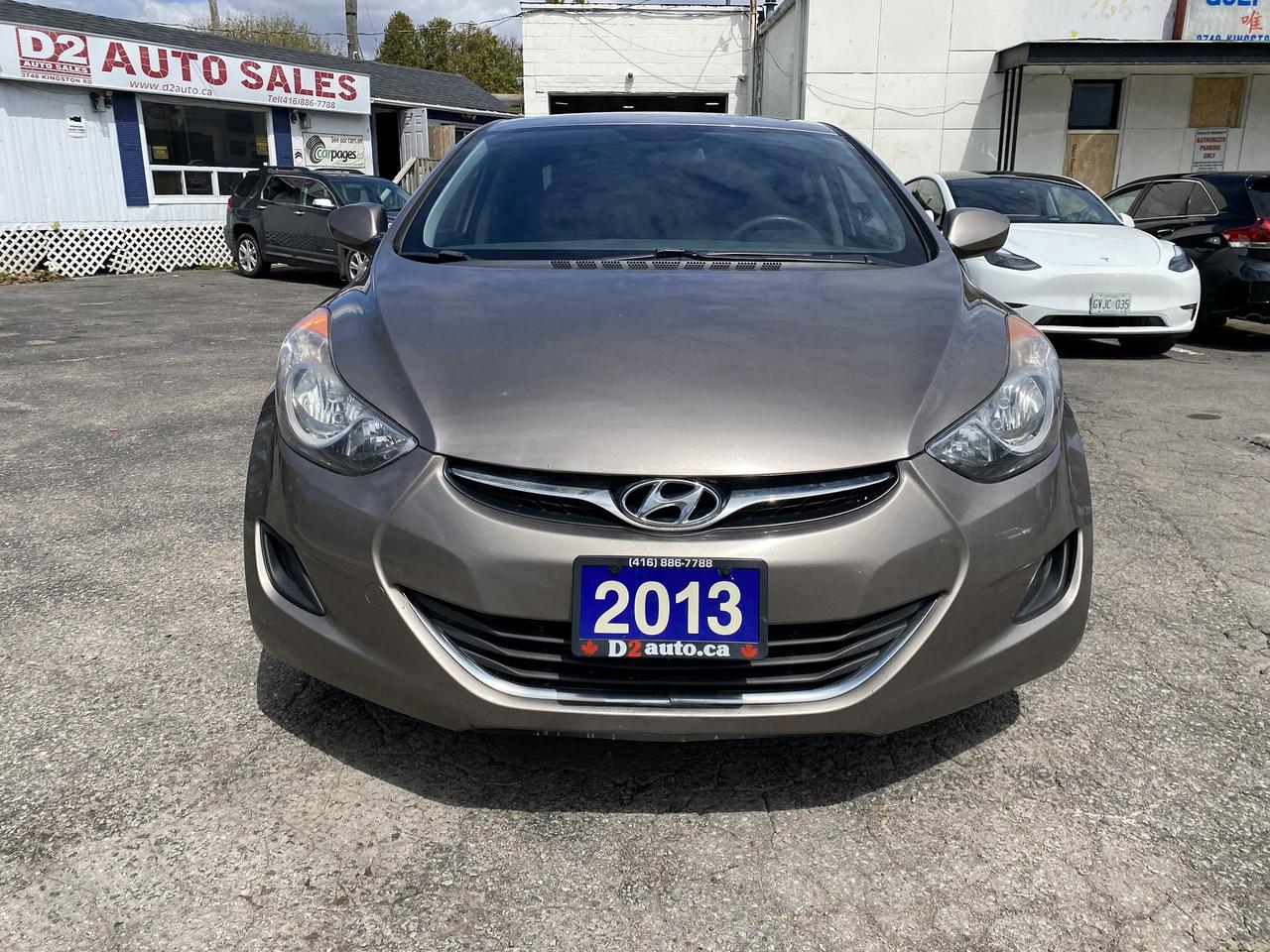 2013 Hyundai Elantra GL/Automatic/Gas Saver/Remote Start/Bluetooth Photo2