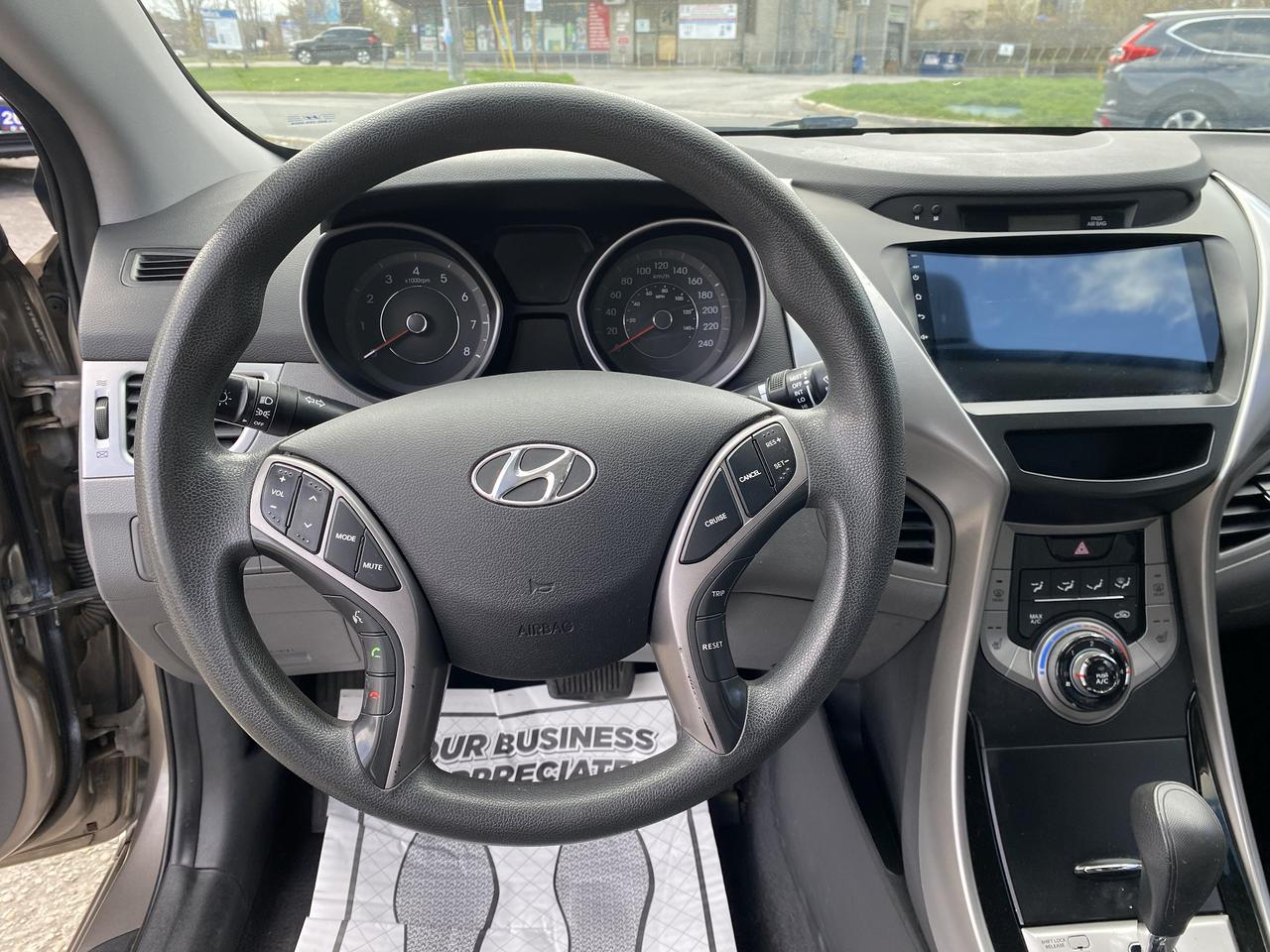 2013 Hyundai Elantra GL/Automatic/Gas Saver/Remote Start/Bluetooth Photo