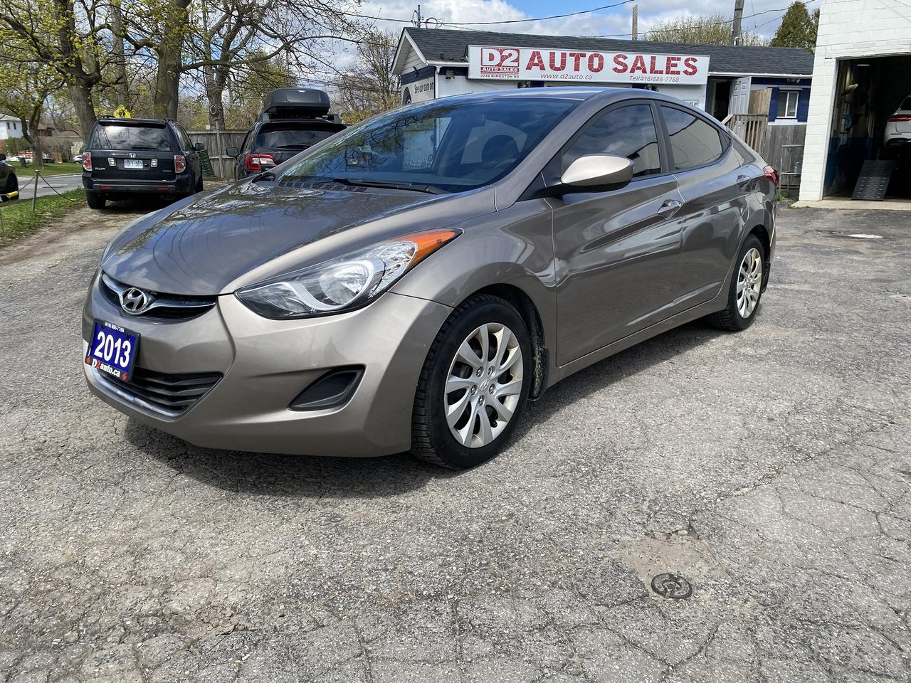 2013 Hyundai Elantra GL/Automatic/Gas Saver/Remote Start/Bluetooth Photo