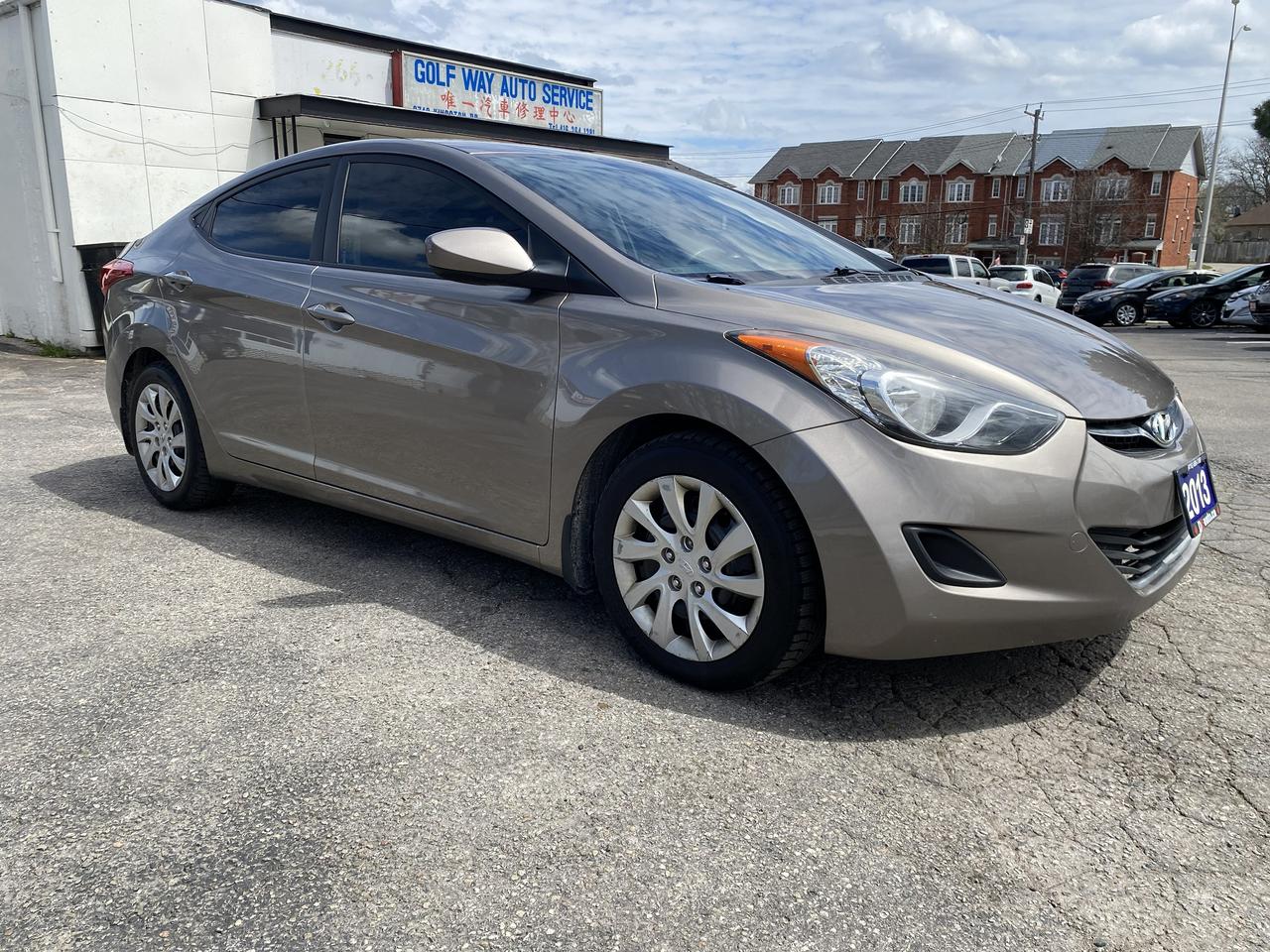 2013 Hyundai Elantra GL/Automatic/Gas Saver/Remote Start/Bluetooth Photo3