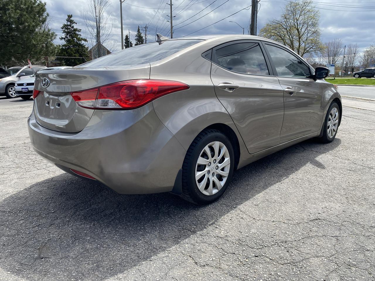 2013 Hyundai Elantra GL/Automatic/Gas Saver/Remote Start/Bluetooth Photo