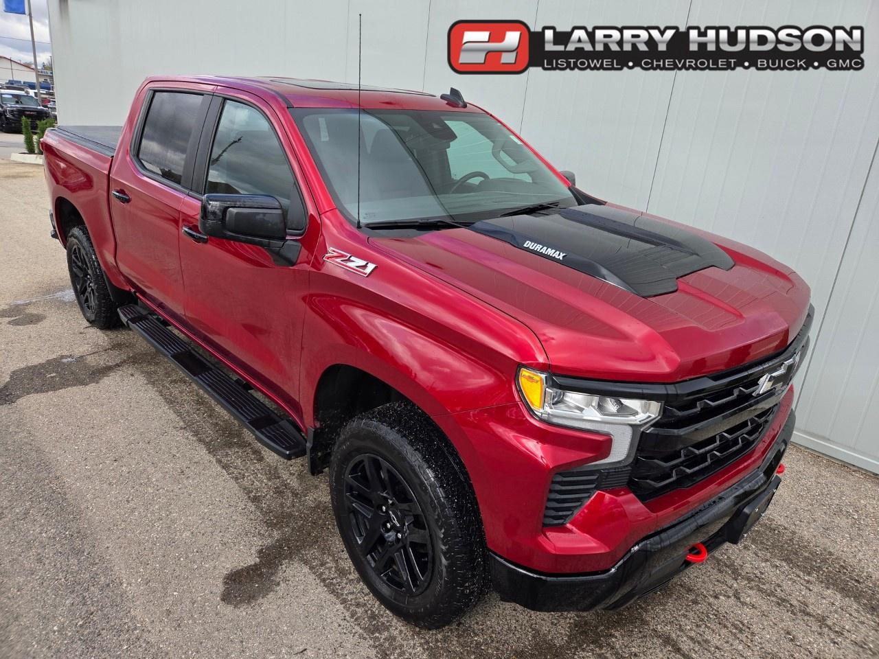 Used 2025 Chevrolet Silverado 1500 Crew Cab Short Box 4-Wheel Drive LT Trail Boss for sale in Listowel, ON