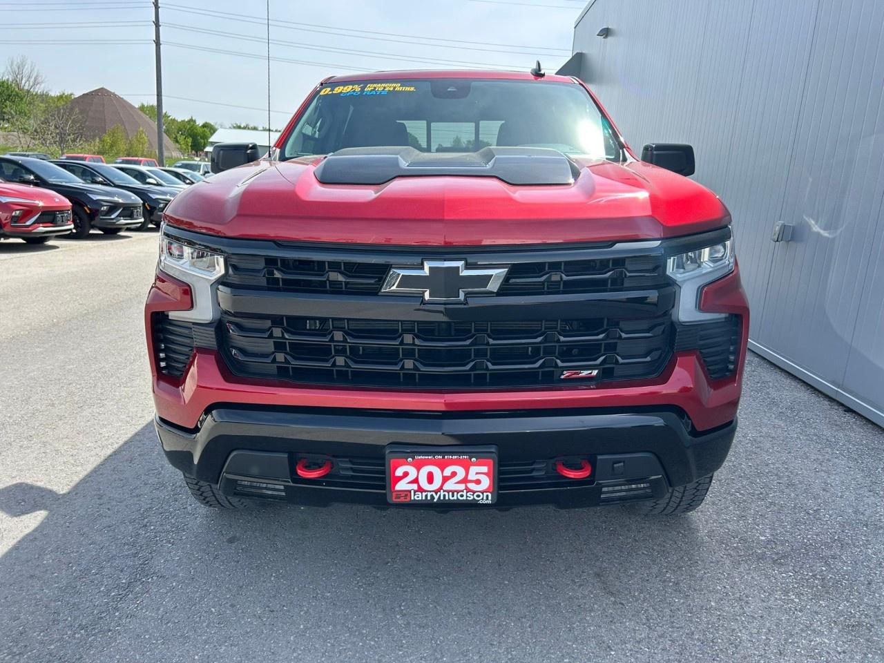 2025 Chevrolet Silverado 1500 Crew Cab Short Box 4-Wheel Drive LT Trail Boss Photo