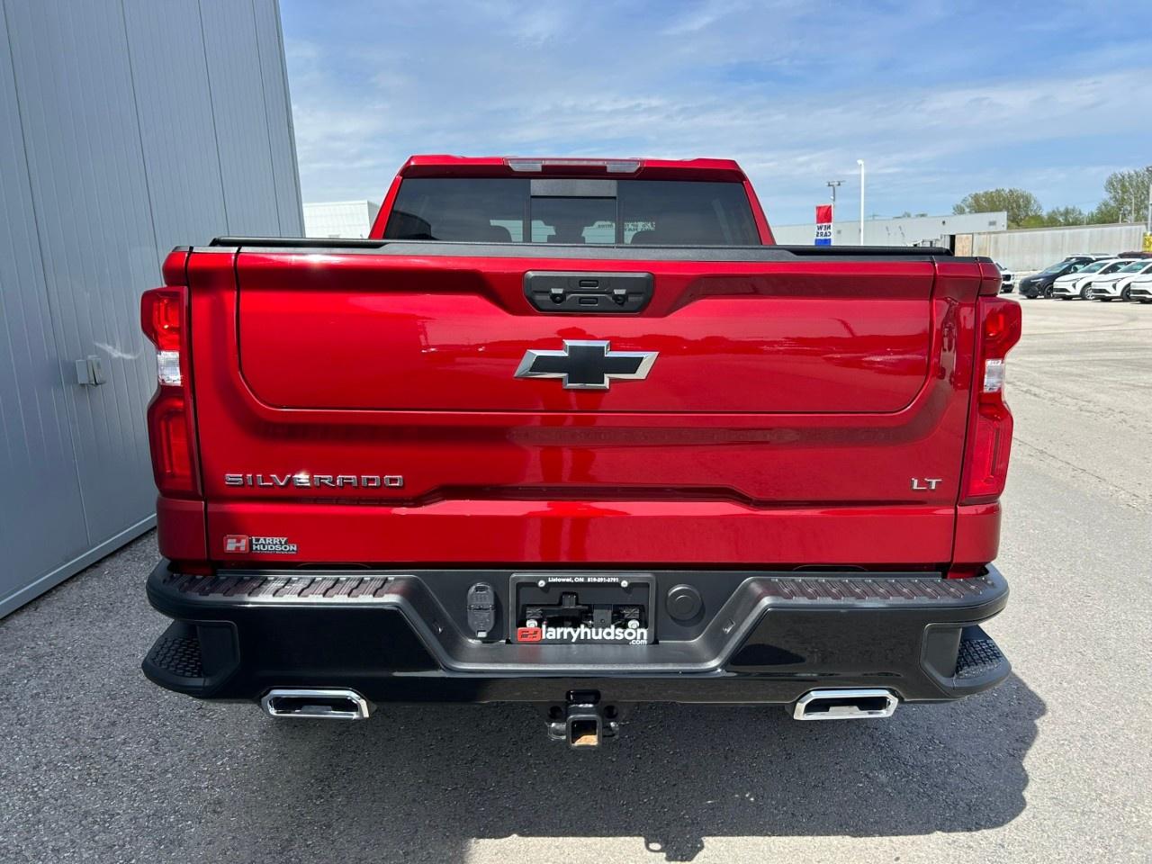 2025 Chevrolet Silverado 1500 Crew Cab Short Box 4-Wheel Drive LT Trail Boss Photo