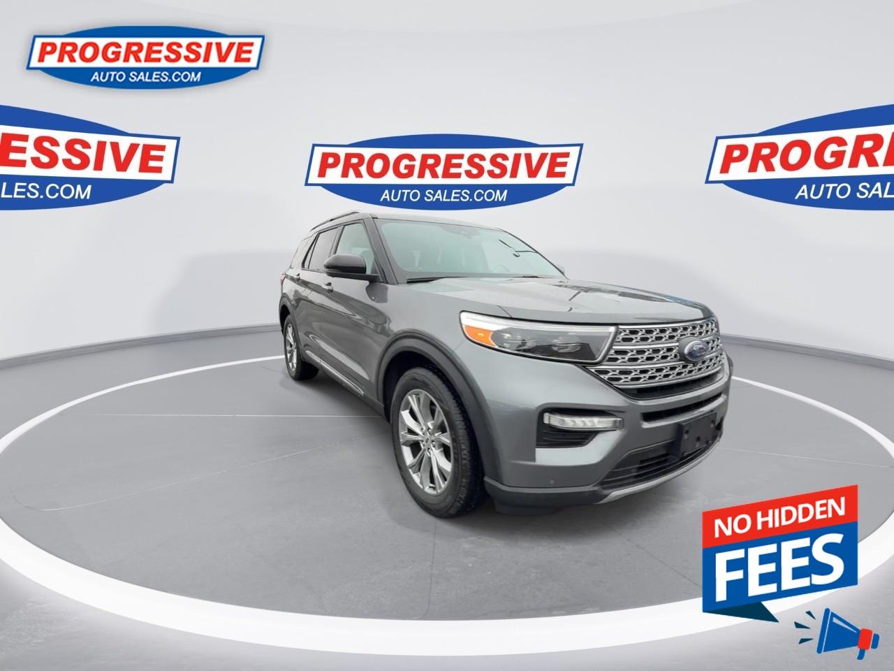 2021 Ford Explorer LIMITED Photo2