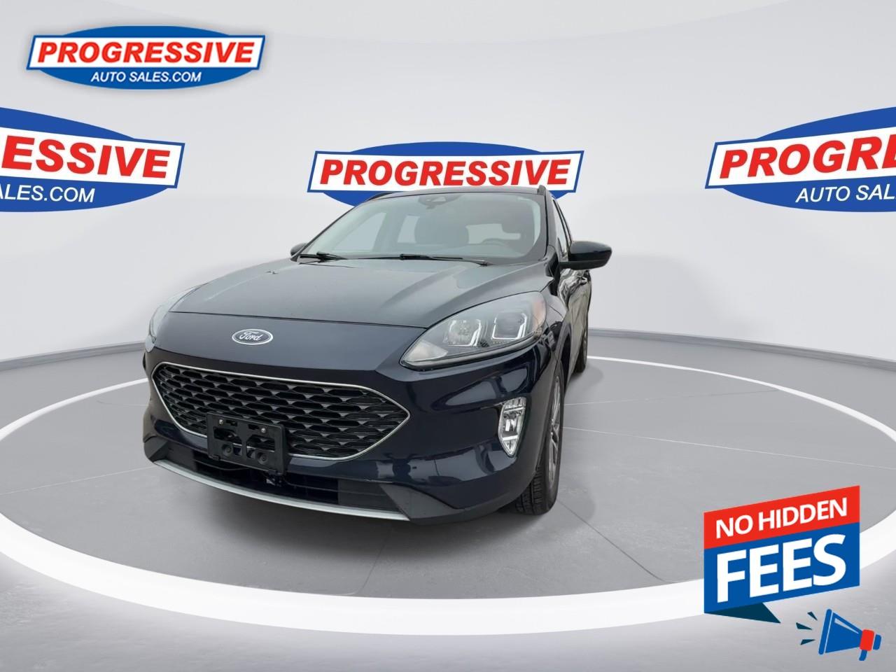 2021 Ford Escape SEL Hybrid Photo