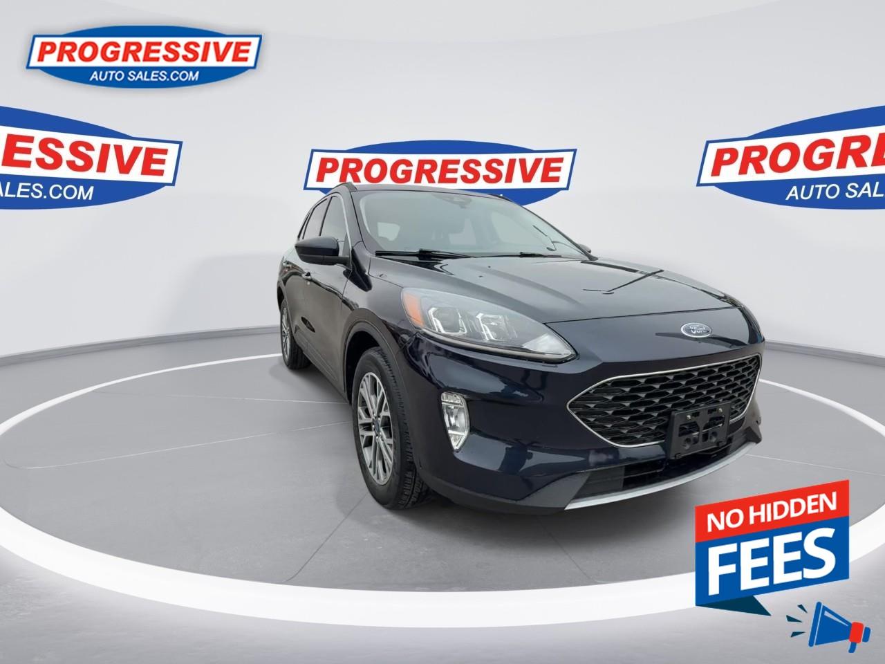 2021 Ford Escape SEL Hybrid Photo