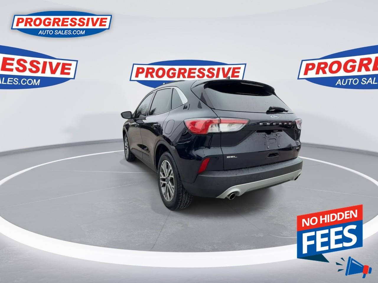 2021 Ford Escape SEL Hybrid Photo