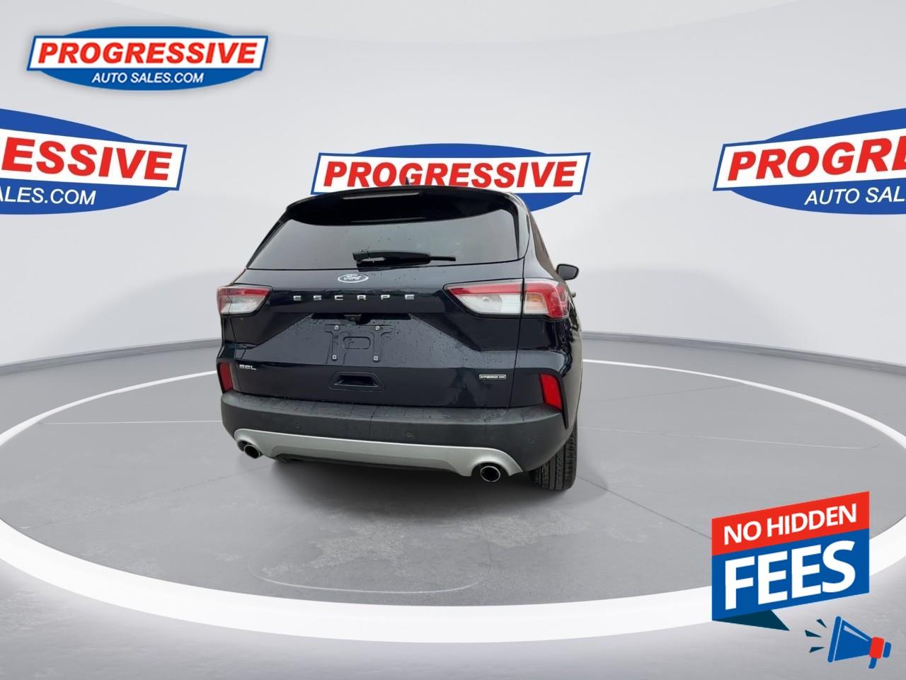 2021 Ford Escape SEL Hybrid Photo