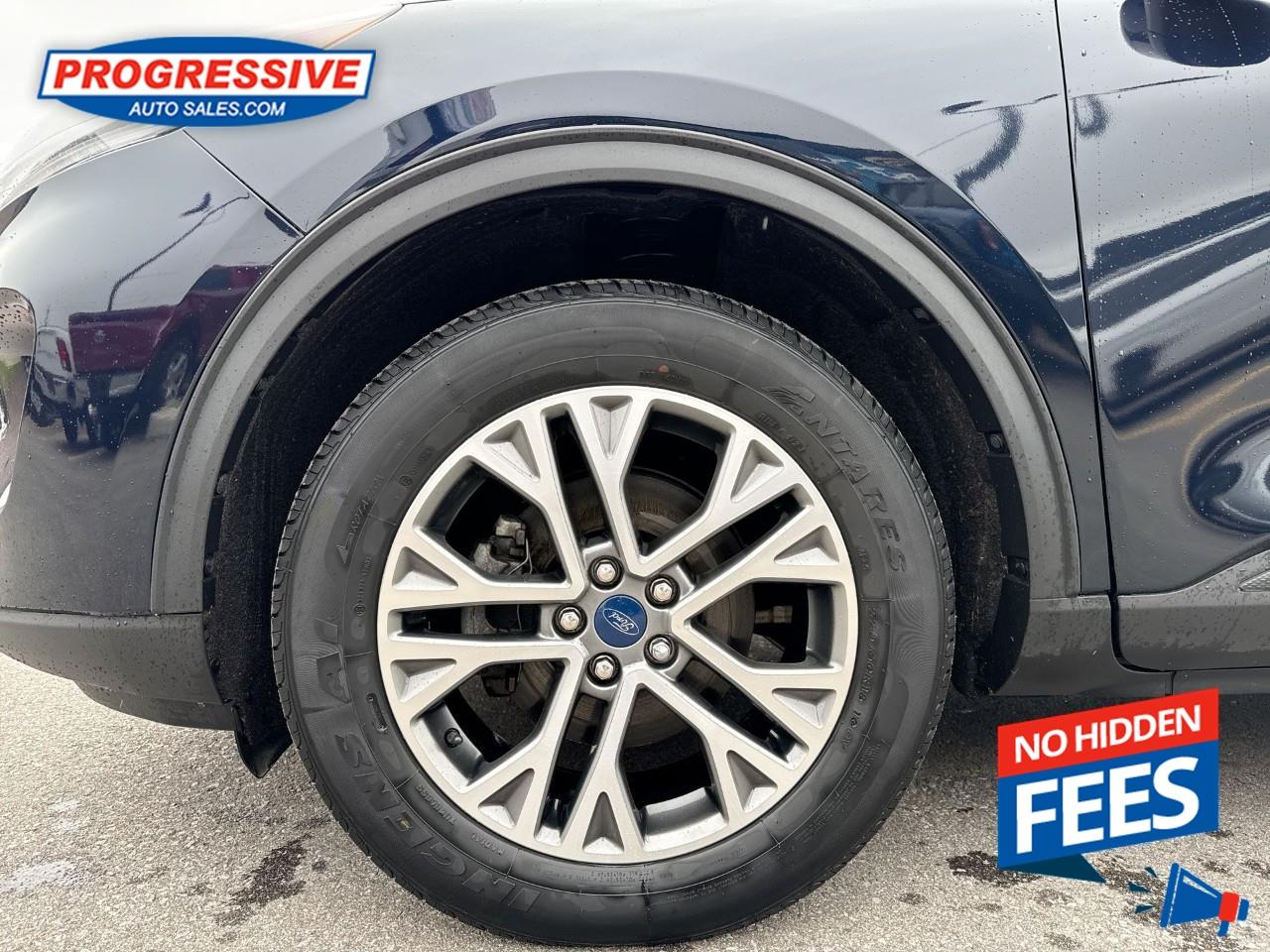 2021 Ford Escape SEL Hybrid Photo