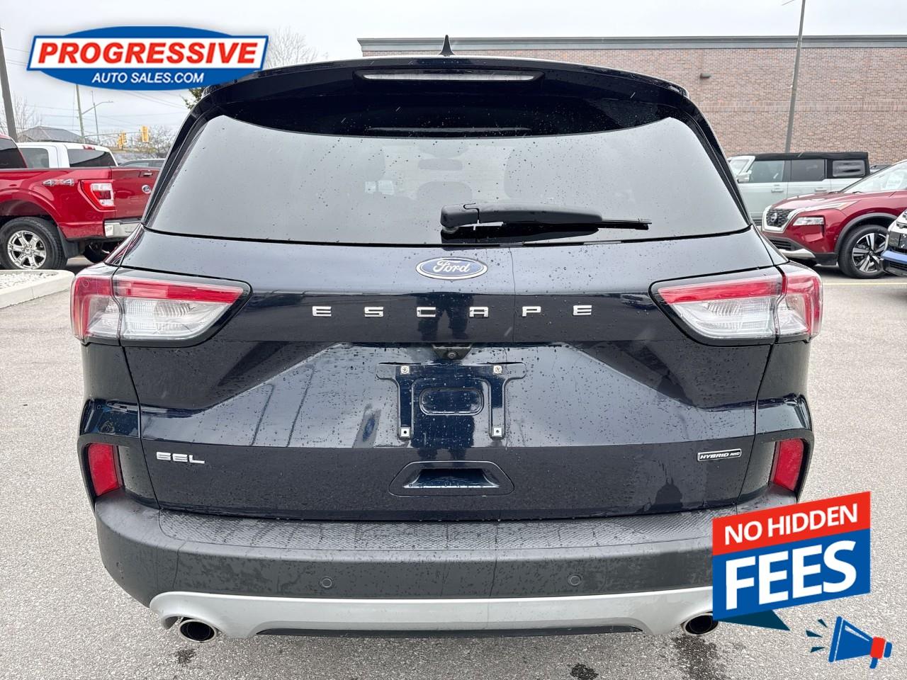 2021 Ford Escape SEL Hybrid Photo