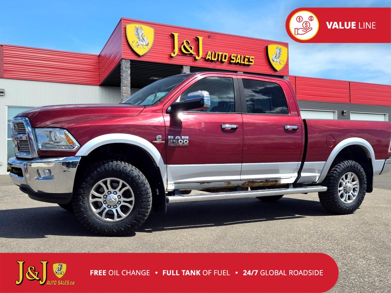 Used 2014 RAM 2500 Laramie for sale in Brandon, MB