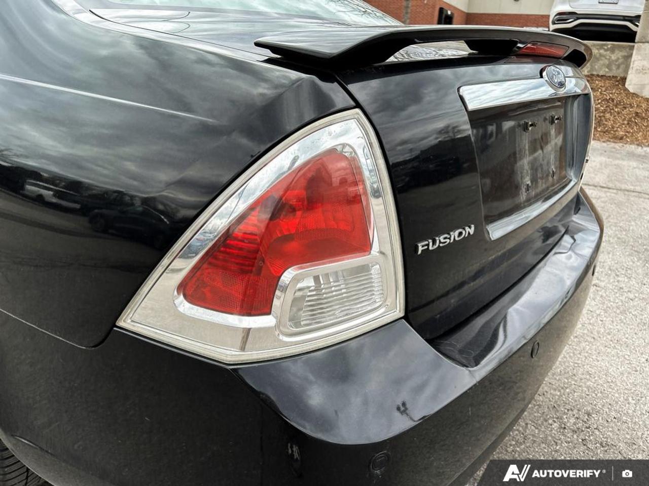 2009 Ford Fusion SEL Photo