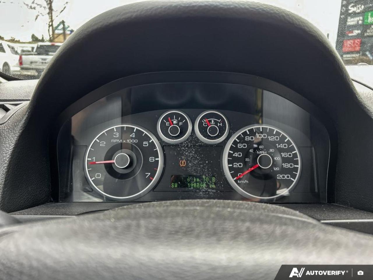 2009 Ford Fusion SEL Photo
