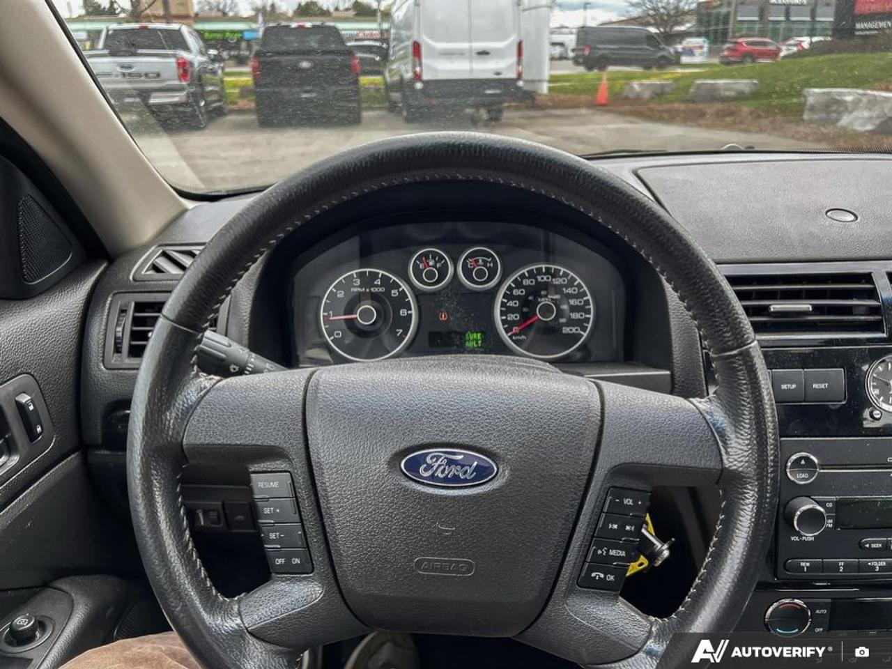 2009 Ford Fusion SEL Photo