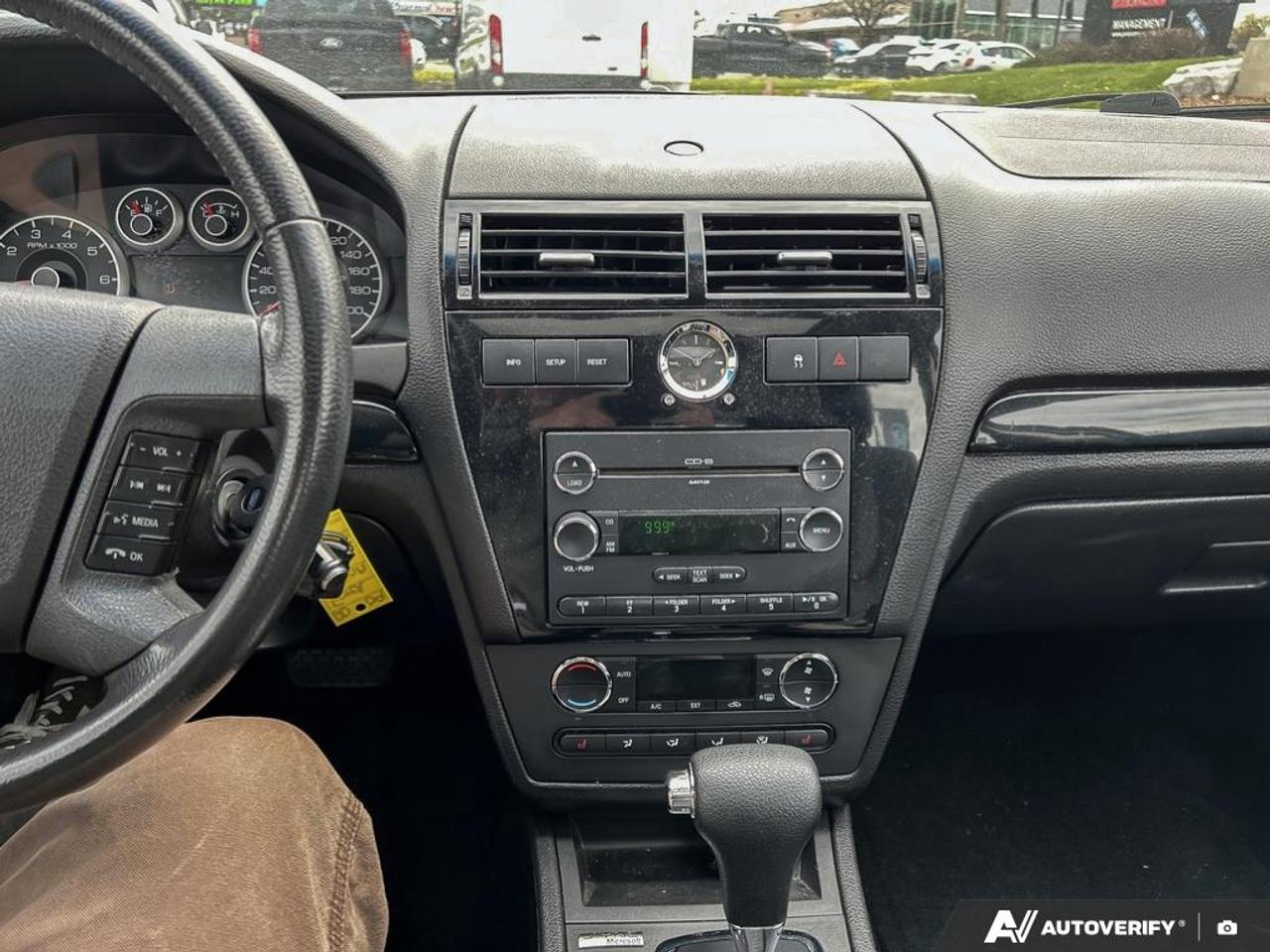 2009 Ford Fusion SEL Photo