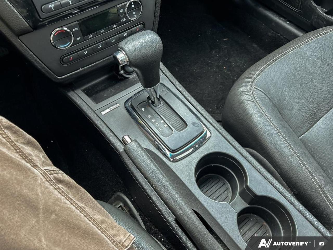 2009 Ford Fusion SEL Photo