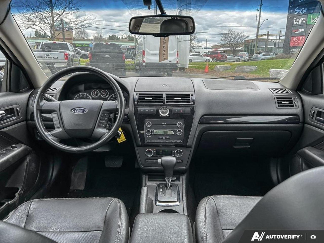 2009 Ford Fusion SEL Photo