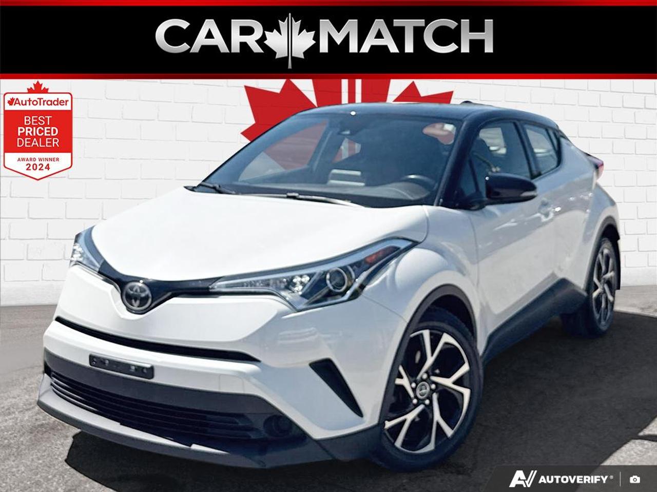 2019 Toyota C-HR LIMITED / NO ACCIDENTS / LEATHER / HTD SEATS Photo0