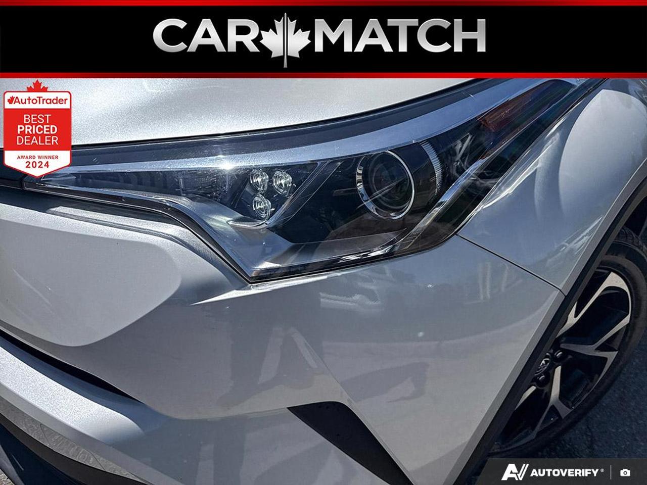 2019 Toyota C-HR LIMITED / NO ACCIDENTS / LEATHER / HTD SEATS Photo
