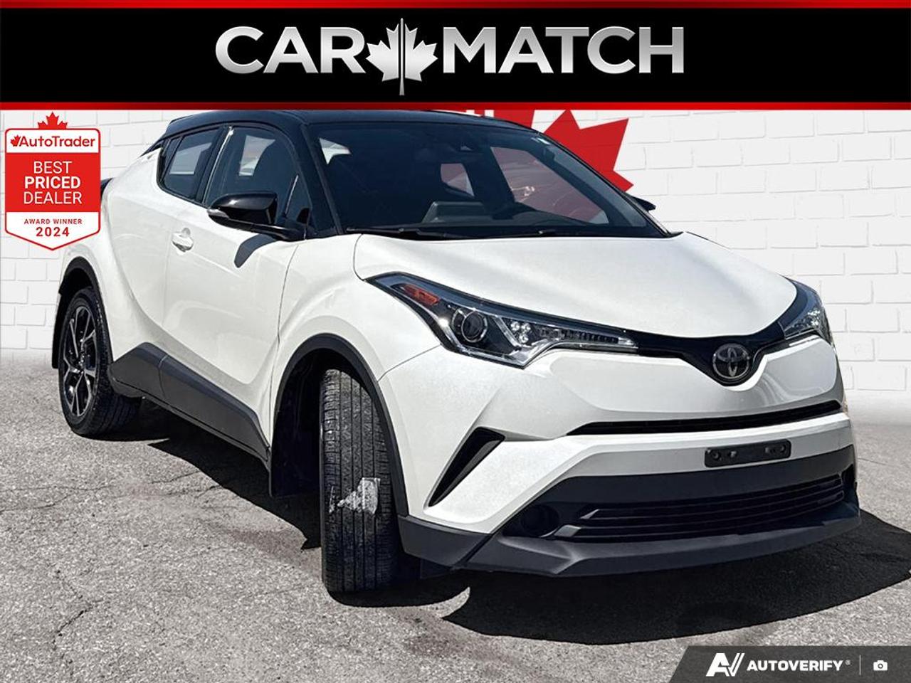 2019 Toyota C-HR LIMITED / NO ACCIDENTS / LEATHER / HTD SEATS Photo