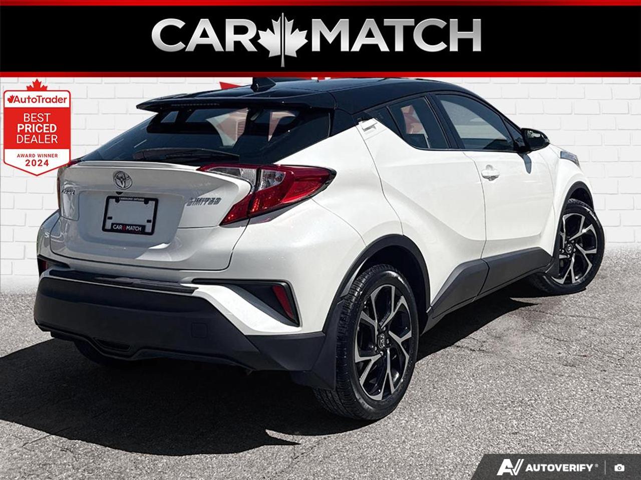 2019 Toyota C-HR LIMITED / NO ACCIDENTS / LEATHER / HTD SEATS Photo3